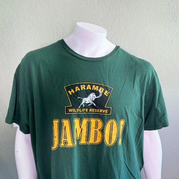 Disney Imagineer Exclusive RARE Animal Kingdom Jambo Tee XXL - Picture 5 of 7
